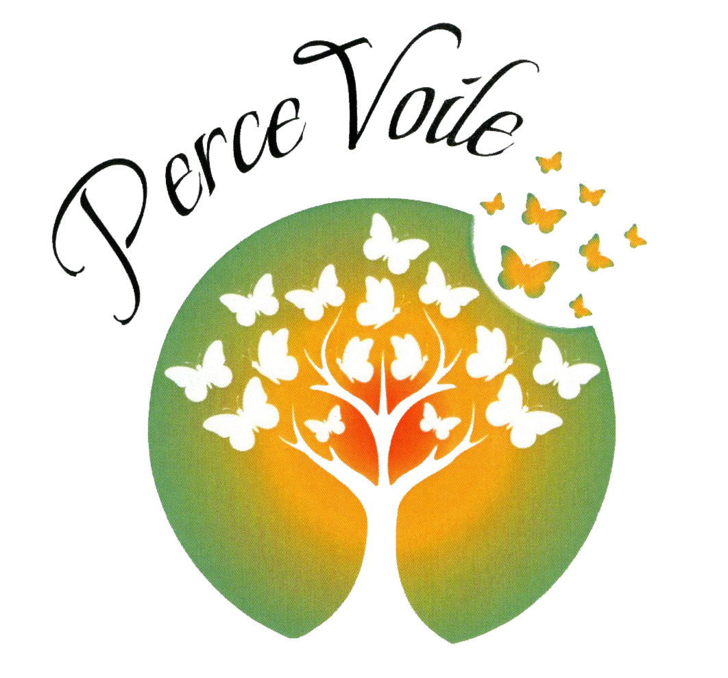 Perce Voile : logo de la page de construction